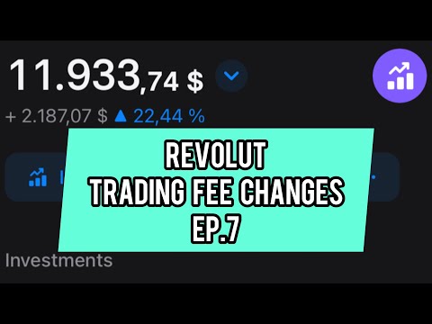 New Revolut Trading Fees & Dividend Portfolio Update | Ep.7