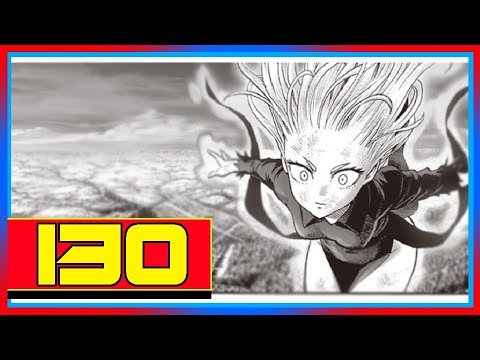 The Upheaval! One Punch Man Manga 173 (130) Review