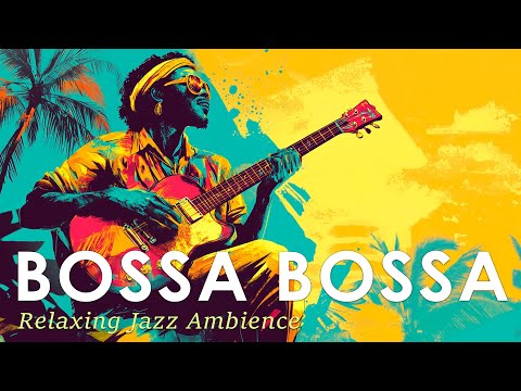 Bossa Nova Calm Vibe ~ Vibrant Jazz Music to Stop the Stress ~ Jazz Alchemy Quartet