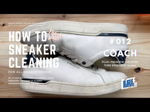 【スニーカークリーニング】COACH【How To Cleaning】