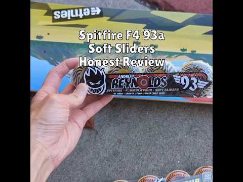 Spitfire 93a soft sliders: honest review