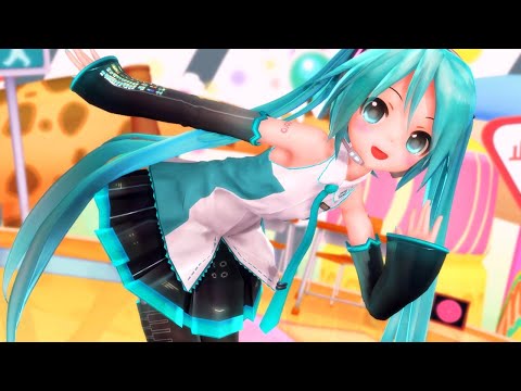 【MMD】Age Age Again / アゲアゲアゲイン (あぴミク)【2K・60fps】