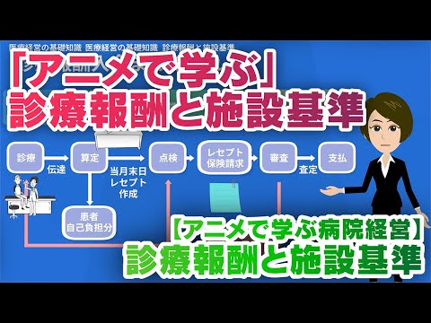 【アニメで学ぶ病院経営】診療報酬と施設基準