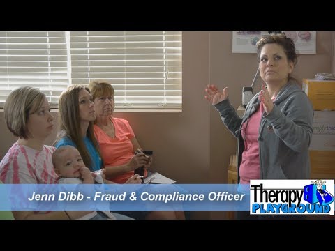 Therapy fraud and compliance program