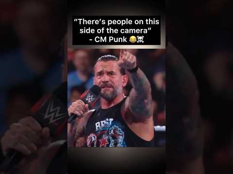 CM Punk Just Can’t Help Himself