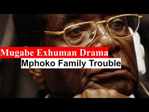 WATCH LIVE; BURIAL DRAMA, EXHUMATION, MPHOKO, Whats Next For Robert Mugabe Remains