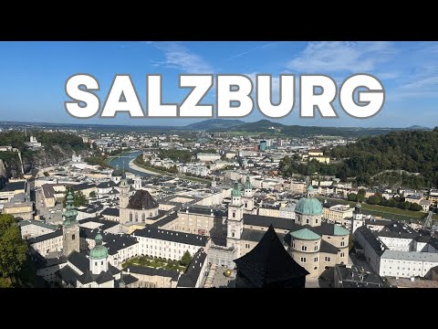 SALZBURG | SALZBURG VLOG | SALZBURG AUSTRIA |