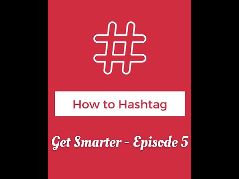 GET SMARTER with CHEF BUDDY EP 5: How to Hashtag