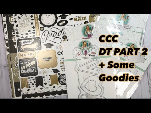 Country Craft Creations DT Part2 plus a surprise show n tell