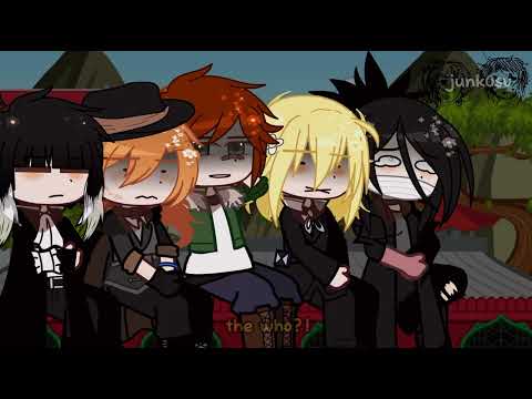 “THE WHO?!!” || BSD || Gacha Club || Bungou Stray Dogs || ft. PM members