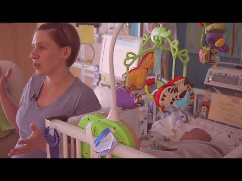 Educational content for preemie parents at BabyFirst