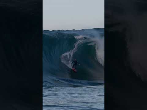 Kipp Caddy in ‘Desensitised’, a 21-minute masterclass in descending frightening waves with grace