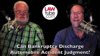 Can bankruptcy wipe out an auto accident judgment?