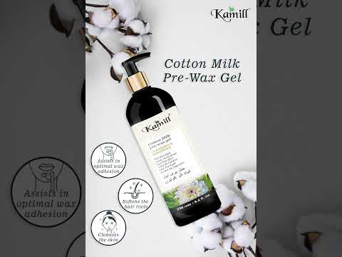 Prepping Like a Pro | The Kamill Pre-Wax Lotion