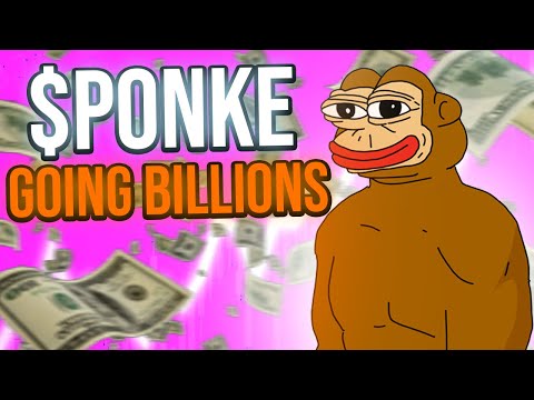 $PONKE is The Next $WIF on Solana