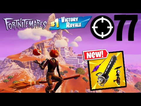 77 Elimination Solo Vs Squads Gameplay "Build / Zero Build" Wins (NEW! FORTNITEMARES PS4 Controller)