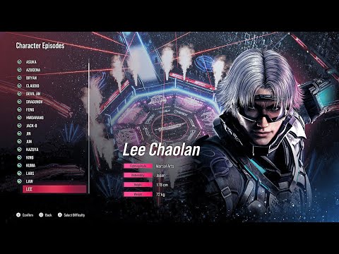 Tekken 8 | Lee Character Episode [PS5]