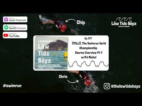 ÖTILLÖ, The Swimrun World Championship Course Overview Pt 1 w/PJ Michel | Low Tide Boyz