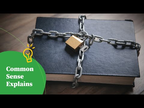 Why are books still being banned? | Common Sense Explains