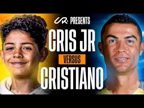 Cristiano Jr. vs Cristiano Ronaldo... Who did it better?