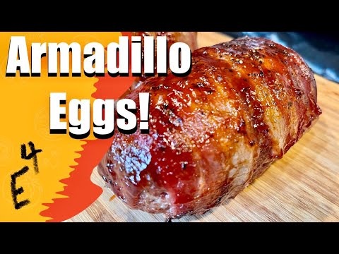 How To Make Texas Armadillo Eggs BBQ