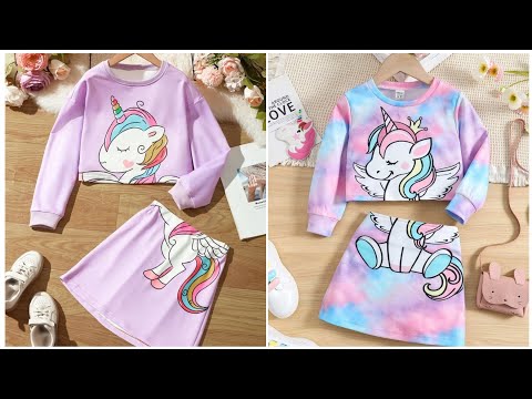 💖✨ [BEAUTIFUL UNICORN 🦄 DRESSES IDEAS FOR LITTLE GIRLS]