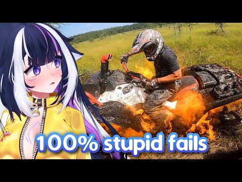 Shylily Reacts to Fails You May Have Missed | 100% Morons 🥴 | FailArmy