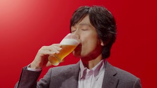 KIRIN 本麒麟 CM 「注ぐ人 江口洋介さん」篇 15秒