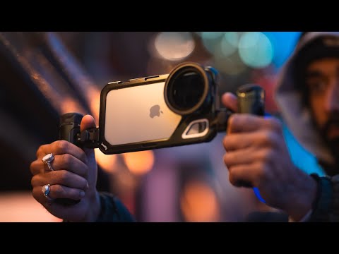 iPhone 15 Pro Max Filmmaking Kit - Level up your Videos!