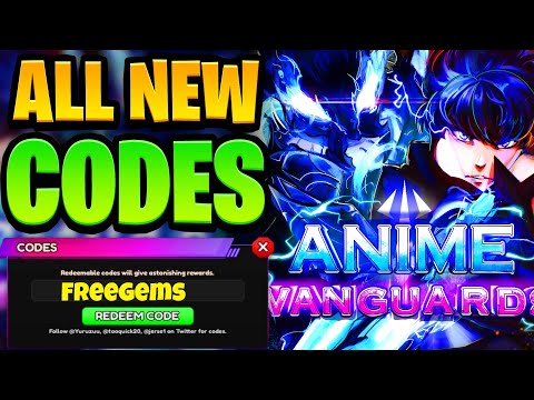 *NEW* ALL WORKING CODES FOR ANIME VANGUARDS! ROBLOX ANIME VANGUARDS CODES!