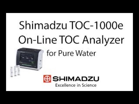 Shimadzu TOC 1000e Product Video