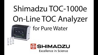 Shimadzu TOC 1000e Product Video