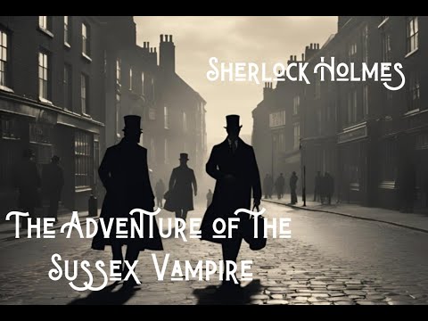 The Sussex Vampire: A Sherlock Holmes Mystery (2024) (AudioBook) #adventure #detective