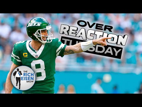 Overreaction Tuesday: Rich Eisen Talks Aaron Rodgers, Bengals, Patriots, Steelers & More