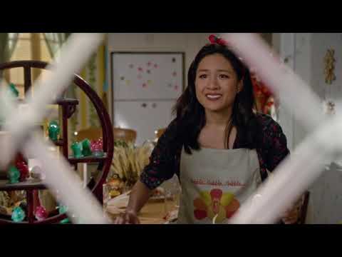 The Turkey Is Raw | Fresh Off The Boat | HD Scene