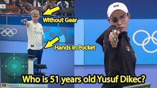 Who is Yusuf Dikeç? 51 Years old Turkish shooter becomes viral sensation at 2024 Paris Olympics