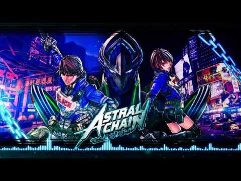 Dark Hero Male ver - Astral Chain OST