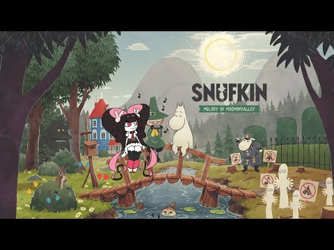 [Snufkin Melody of Moomin Valley] LET ME IN MOOMIN TROLL!!![V&U | GEN 5]