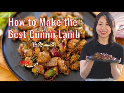 How to Make Spicy Cumin Lamb: A Recipe from XinJiang