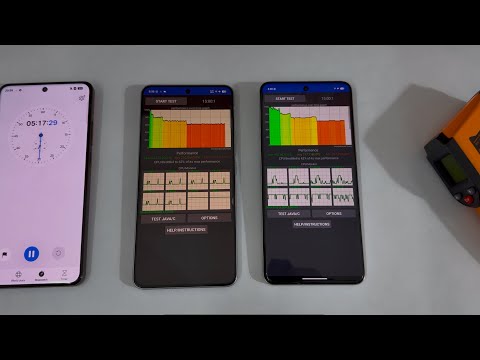 Dimensity 9400 Vs Snapdragon 8 Elite Cpu Throttle Test