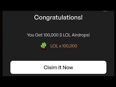 How To Connect bitget wallet to Matchain, claim LOL airdrop