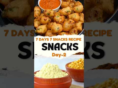 💁‍♀️Tea Kadai Bonda | டீ கடை போண்டான யாருக்குத்தான் புடிக்காது#day2#7days7snacks#shorts#snacks#food