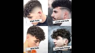 6 Curly Hairstyles For Boys 😱😱😱😱#shorts #hairstyle #curlyhair