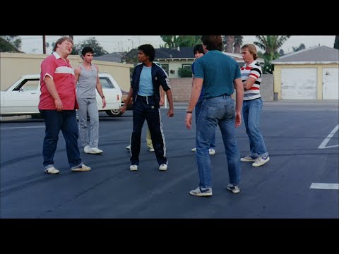 No Retreat, No Surrender (1985) - Burger Joint Scene