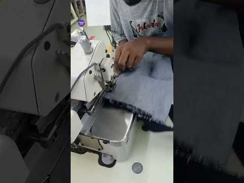 How to sewing a denim pant.