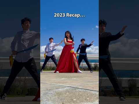 Last Video of 2023❤️ Happy New Year’s Eve!! See you next year!! #shorts #wushu #kungfuy