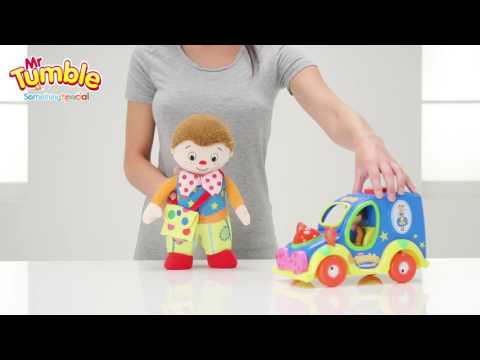 Mr Tumbles Character and Fun Sounds Musical Car - Argos Toy Unboxing