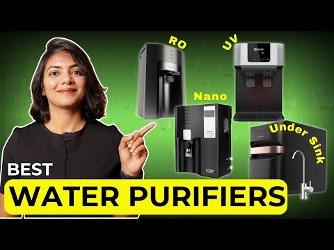 👆Best Water Purifiers for 2025 | RO vs UV vs Nano Purifiers