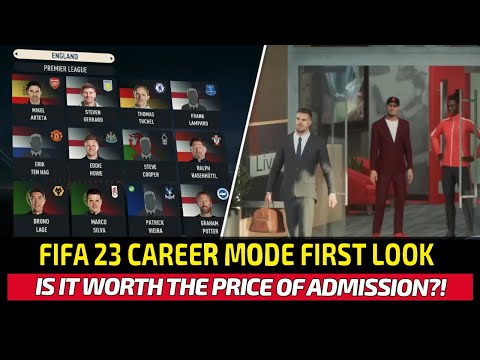 [TTB] FIFA 23 CAREER MODE FIRST LOOK! - IS IT WORTH THE PRICE OR JUST A RESKIN OF FIFA 22?! 👀