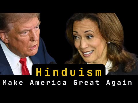 Kamala Harris: Can Hinduism Make America Great Again?